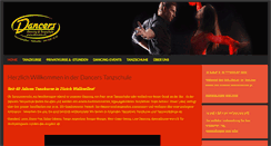 Desktop Screenshot of dancers.ch